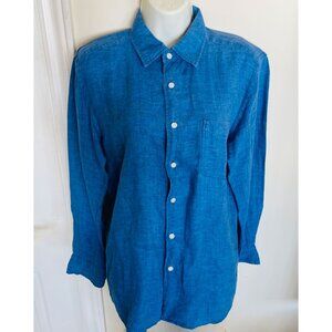 Uniqlo Men’s Linen Long Sleeve Shirt